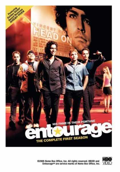 Bestselling Movies (2006) - Entourage - The Complete First Season