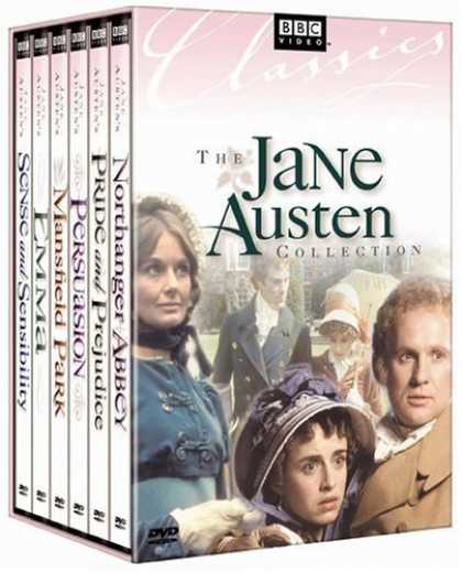 Bestselling Movies (2006) - Jane Austen Collection (Sense & Sensibility / Emma / Persuasion / Mansfield Park