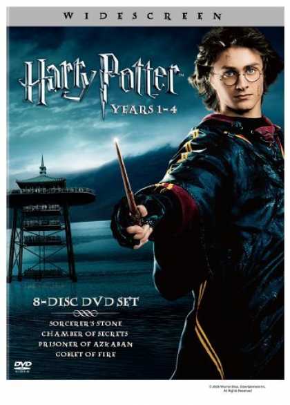 Bestselling Movies (2006) - Harry Potter Years 1-4 (Harry Potter and the Sorcerer's Stone / Chamber of Secre