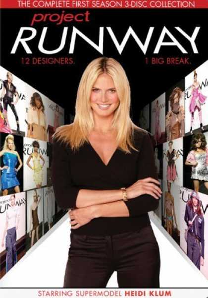 Bestselling Movies (2006) - Project Runway - The Complete First Season