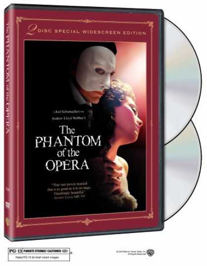 Bestselling Movies (2006) - The Phantom of the Opera (Two-Disc Special Edition) by Joel Schumacher