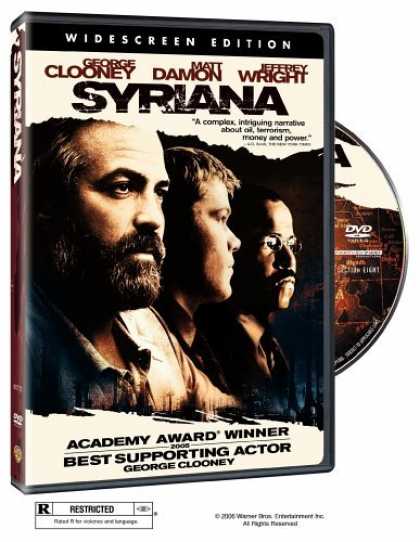 Bestselling Movies (2006) - Syriana (Widescreen Edition) by Stephen Gaghan