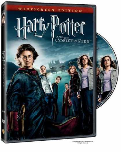 Bestselling Movies (2006) - Harry Potter and the Goblet of Fire (Widescreen Edition) (Harry Potter 4) by Mik