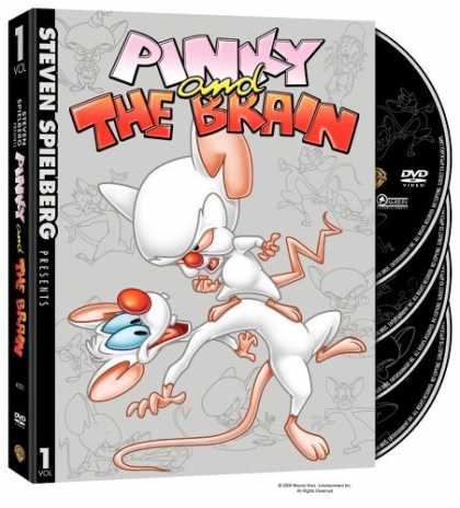 Bestselling Movies (2006) - Pinky and the Brain, Vol. 1 by Rusty Mills