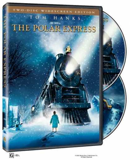 Bestselling Movies (2006) - The Polar Express (Two-Disc Widescreen Edition) by Robert Zemeckis