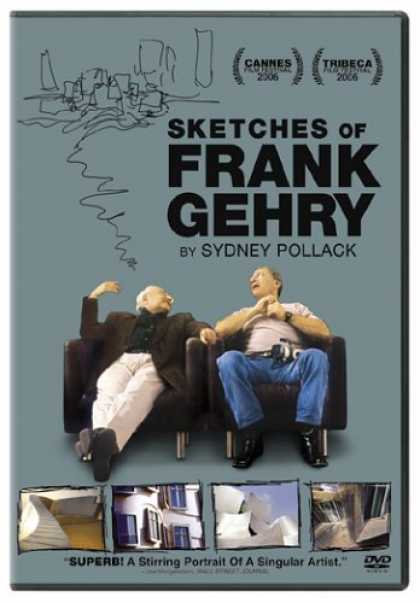 Bestselling Movies (2006) - Sketches of Frank Gehry by Sydney Pollack