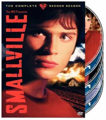 Bestselling Movies (2006) - Smallville - The Complete Second Season