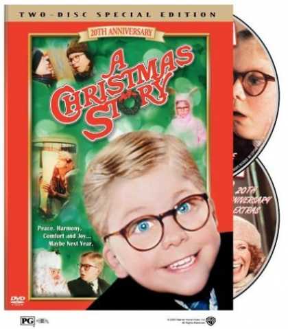 Bestselling Movies (2006) - A Christmas Story (Widescreen Two-Disc Special Edition)
