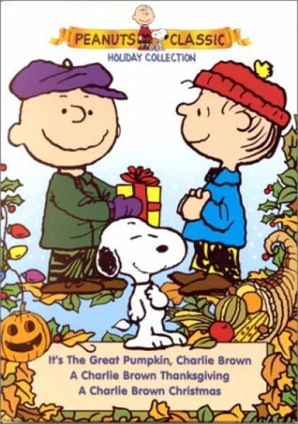 Bestselling Movies (2006) - Peanuts Holiday Collection (A Charlie Brown Christmas/A Charlie Brown Thanksgivi
