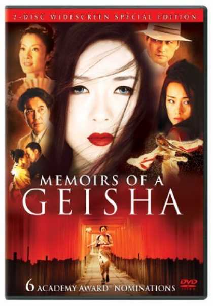 Bestselling Movies (2006) - Memoirs of a Geisha (Widescreen 2-Disc Special Edition) by Rob Marshall