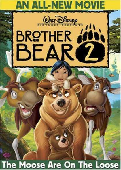 Bestselling Movies (2006) - Brother Bear 2 by Ben Gluck