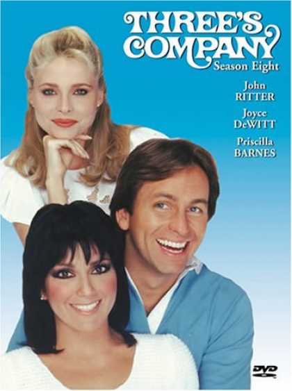 Bestselling Movies (2006) - Three's Company - Season Eight by Don Nicholl