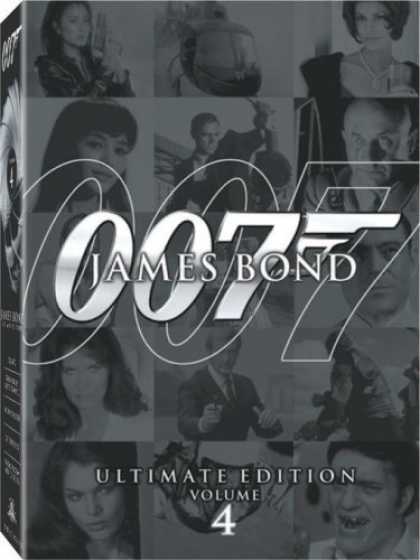 Bestselling Movies (2006) - James Bond Ultimate Edition Vol. 4 (Dr. No / You Only Live Twice / Octopussy / T
