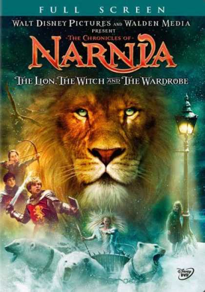 Bestselling Movies (2006) - The Chronicles of Narnia - The Lion, the Witch and the Wardrobe (Full Screen Edi