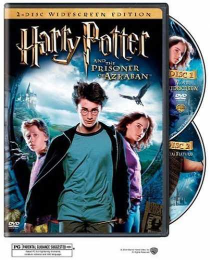 Bestselling Movies (2006) - Harry Potter and the Prisoner of Azkaban (Widescreen Edition) (Harry Potter 3) b