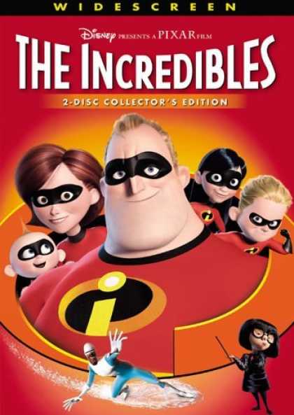 Bestselling Movies (2006) - The Incredibles (Widescreen 2-Disc Collector's Edition)