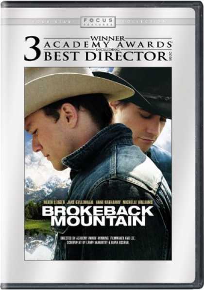 Bestselling Movies (2006) - Brokeback Mountain (Widescreen Edition) by Ang Lee