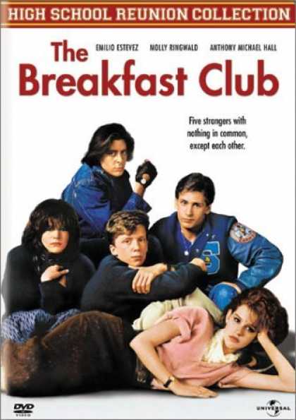 Bestselling Movies (2006) - The Breakfast Club (High School Reunion Collection)