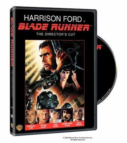 Bestselling Movies (2006) - Blade Runner - The Director's Cut (Remastered Limited Edition) by Ridley Scott