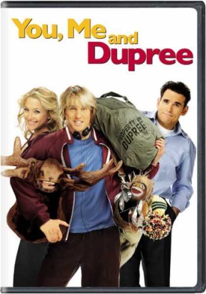 Bestselling Movies (2006) - You, Me and Dupree (Widescreen Edition) by Anthony Russo (II)