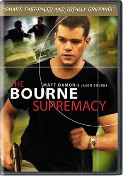 Bestselling Movies (2006) - The Bourne Supremacy (Widescreen Edition) by Paul Greengrass