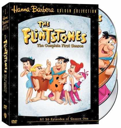 Bestselling Movies (2006) - The Flintstones - The Complete First Season by Charles A. Nichols