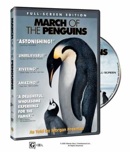 Bestselling Movies (2006) - March of the Penguins (Full Screen Edition) by Luc Jacquet