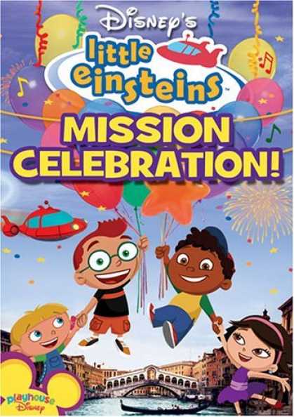 Bestselling Movies (2006) - Disney's Little Einsteins - Mission Celebration