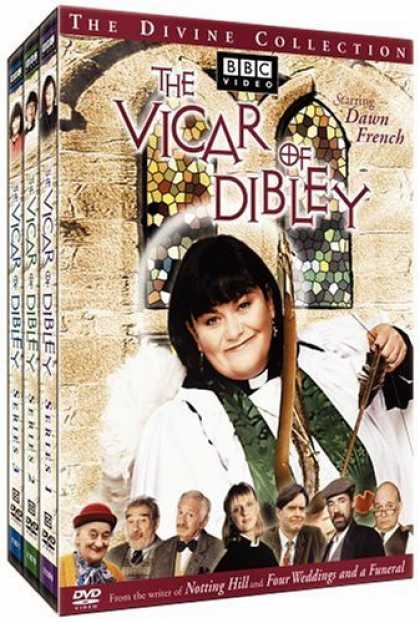 Bestselling Movies (2006) - The Vicar of Dibley - The Divine Collection by Martin Dennis