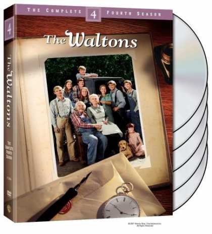 Bestselling Movies (2006) - Waltons: Complete Fourth Season (5pc) (Std) by Harry Harris