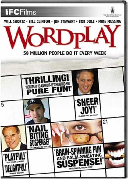 Bestselling Movies (2006) - Wordplay by Patrick Creadon
