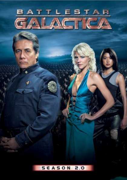 Bestselling Movies (2006) - Battlestar Galactica - Season 2.0 (Episodes 1-10)