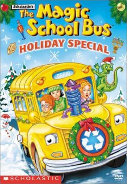 Bestselling Movies (2006) - The Magic School Bus - Holiday Special by Larry Jacobs
