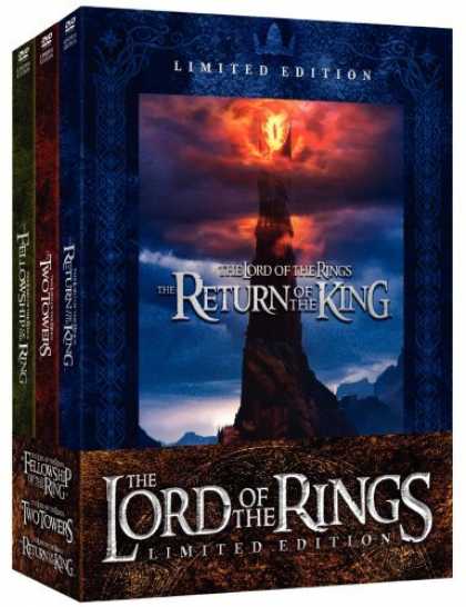 Bestselling Movies (2006) - The Lord of the Rings Trilogy (Theatrical and Extended Limited Edition)