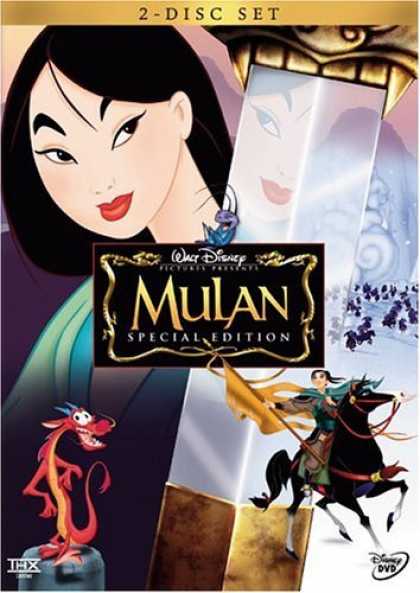 Bestselling Movies (2006) - Mulan (Special Edition) by Tony Bancroft