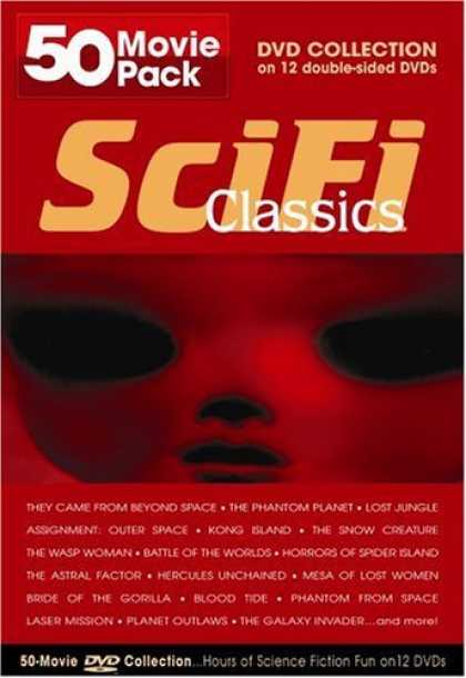 Bestselling Movies (2006) - SciFi Classics Collection 50 Movie Pack Collection
