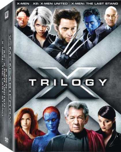 Bestselling Movies (2006) - The X-Men Trilogy (X-Men/ X2: X-Men United/ X-Men: The Last Stand)