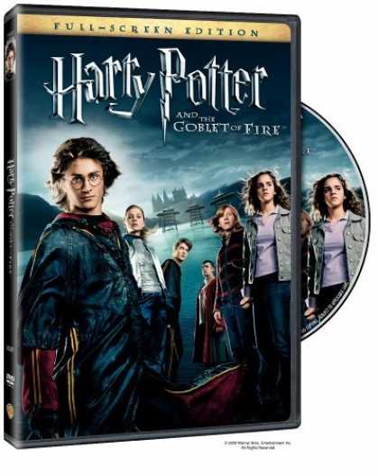 Bestselling Movies (2006) - Harry Potter and the Goblet of Fire (Full Screen Edition) (Harry Potter 4) by Mi