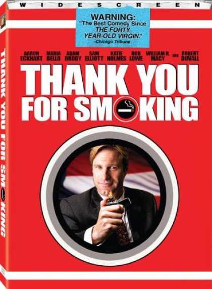 Bestselling Movies (2006) - Thank You for Smoking (Widescreen Edition) by Jason Reitman