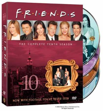 Bestselling Movies (2006) - Friends - The Complete Tenth Season