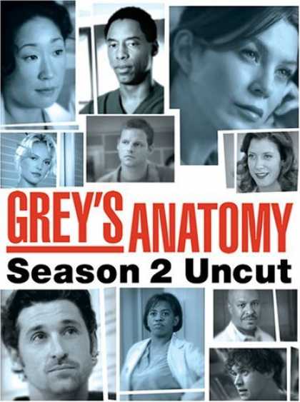 Bestselling Movies (2006) - Grey's Anatomy - Season Two