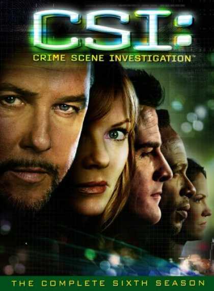 Bestselling Movies (2006) - C.S.I. Crime Scene Investigation - The Complete Sixth Season