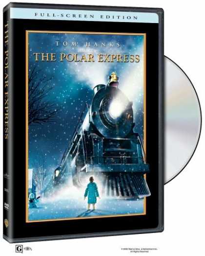 Bestselling Movies (2006) - The Polar Express (Single-Disc Full Screen Edition) by Robert Zemeckis