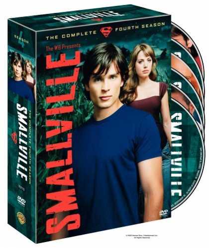 Bestselling Movies (2006) - Smallville - The Complete Fourth Season