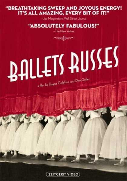 Bestselling Movies (2006) - Ballets Russes by Dayna Goldfine