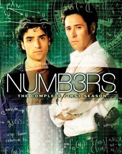Bestselling Movies (2006) - Numb3rs - The Complete First Season by Lou Antonio