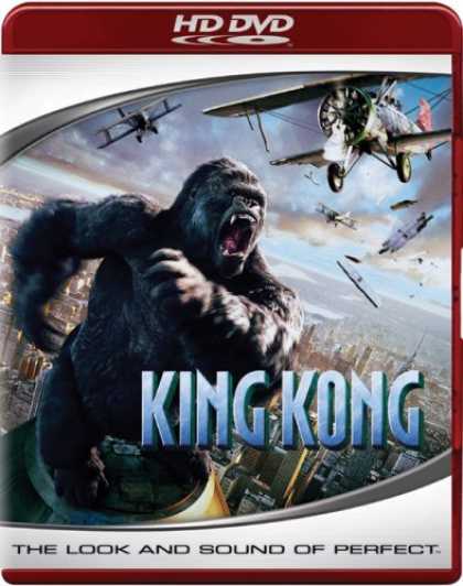 Bestselling Movies (2006) - King Kong (HD-DVD)