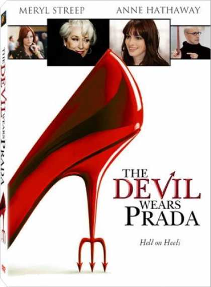 Bestselling Movies (2006) - The Devil Wears Prada (Widescreen Edition) by David Frankel