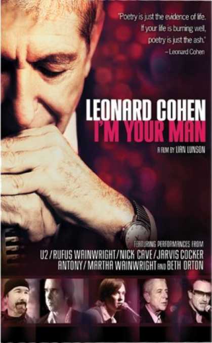Bestselling Movies (2006) - Leonard Cohen - I'm Your Man by Lian Lunson