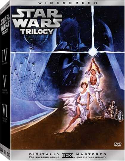 Bestselling Movies (2006) - Star Wars Trilogy (Widescreen Edition Without Bonus Disc)
